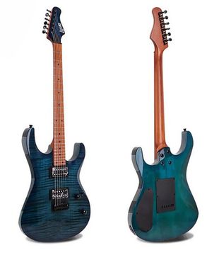 Электрогитара Luxars S-G37-TBL