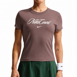Женская теннисная футболка Nike Court Heritage Tennis - tattoo/sail