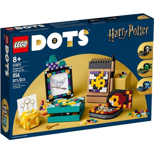 Конструктор LEGO DOTS 41811 Настольный комплект Хогвартс, 856 деталей