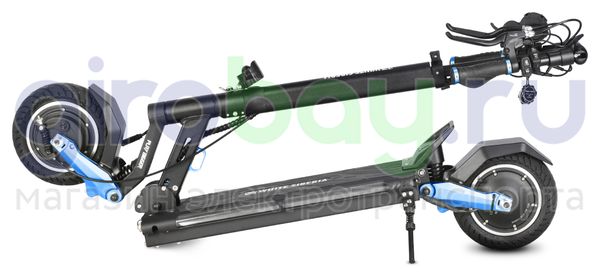 Электросамокат WHITE SIBERIA SPUTNIK 2000W BLUE SKY (Синий)