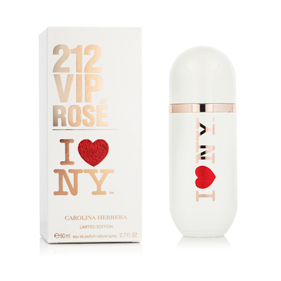 Carolina Herrera 212 VIP Rosé Love NY Eau De Parfum 80 ml (woman)