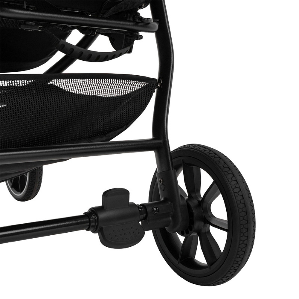 Детская прогулочная коляска для двойни Sweet Baby Donna Black