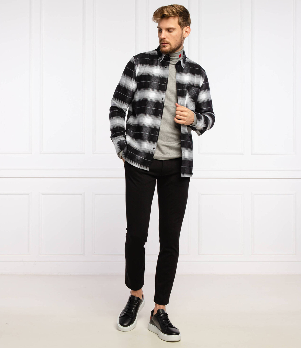 рубашка ermann HUGO - черный(50458234)