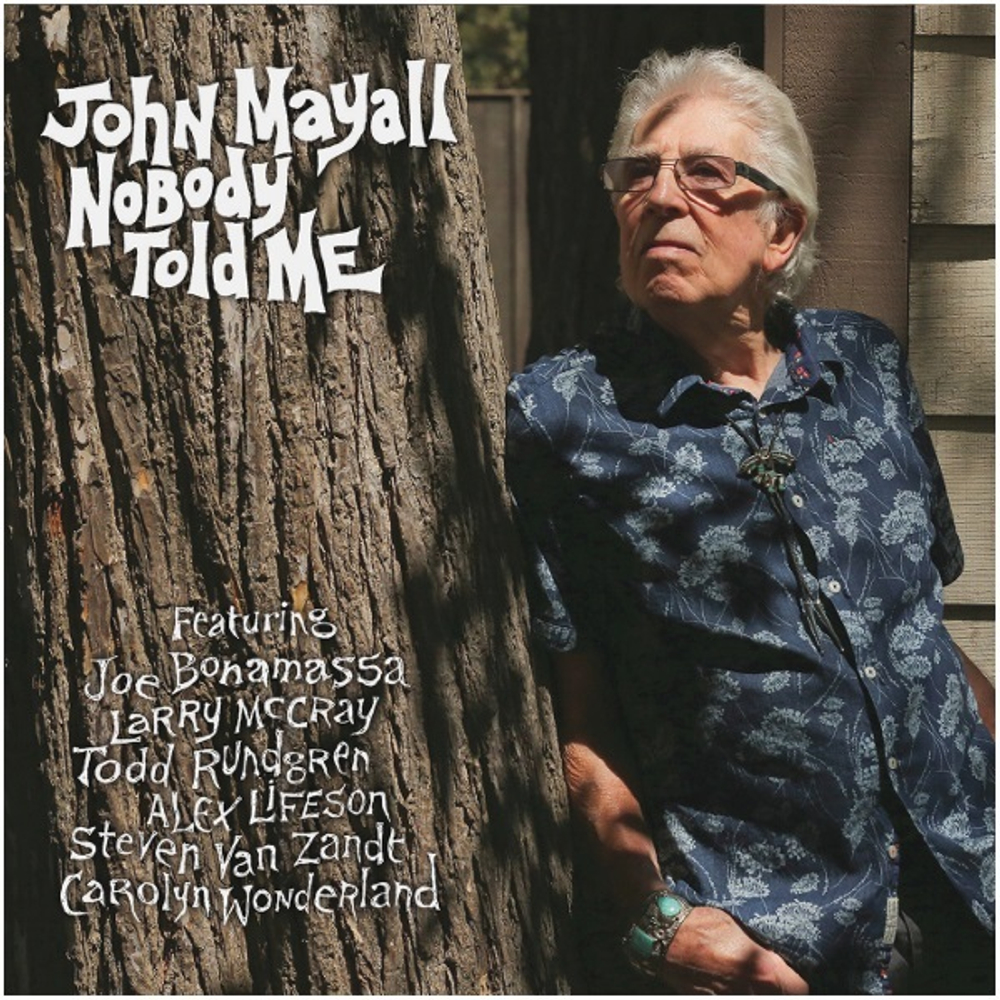 John Mayall / Nobody Told Me (LP)