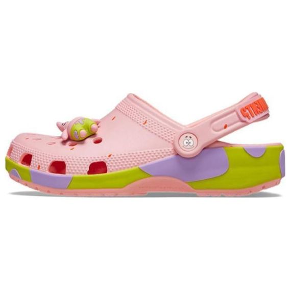 Классические кеды Crocs Сабо Розовый Желтый Унисекс