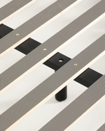 Основание кровати Norlen из орехового шпона с темной отделкой для матраса 180 x 200