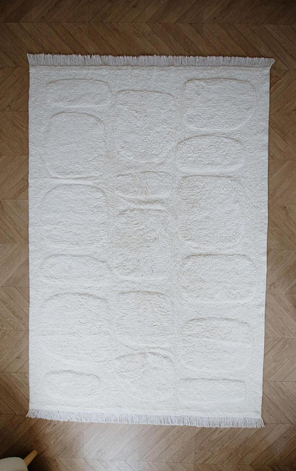 Хлопковый ковер Lillaland BUSHONG 120х180 см