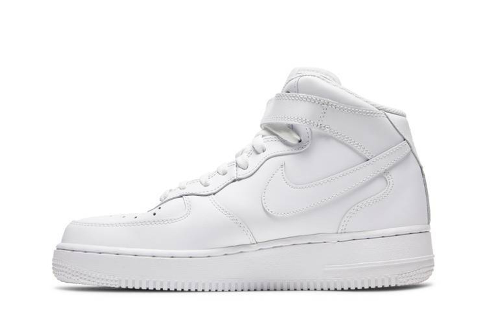 Кроссовки Nike Air Force 1 07 (Женская размерная сетка)