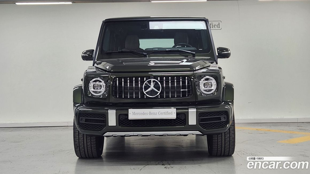Mercedes-Benz G-Class W463b AMG G63 Manufacturing (05.2023)