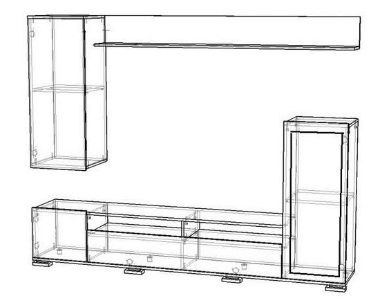 Гостиная ОНЕГА-3