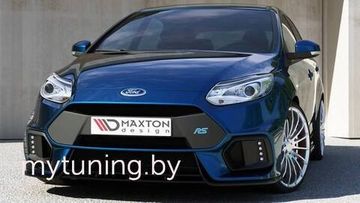 Передний бампер FOCUS RS 2015 LOOK для Ford Focus MK3
