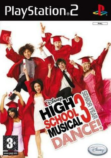 Игра High School Musical 3: Senior Year Dance! (PS2 PAL)
