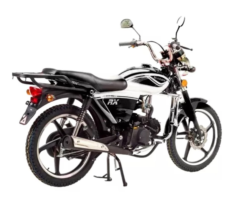 Мопед MotoLand Альфа RX 125