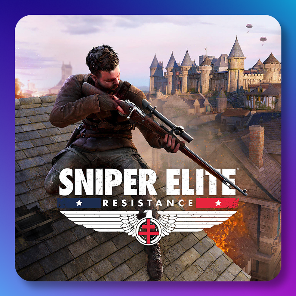 Sniper Elite: Resistance PlayStation 4/5 Цифровая
