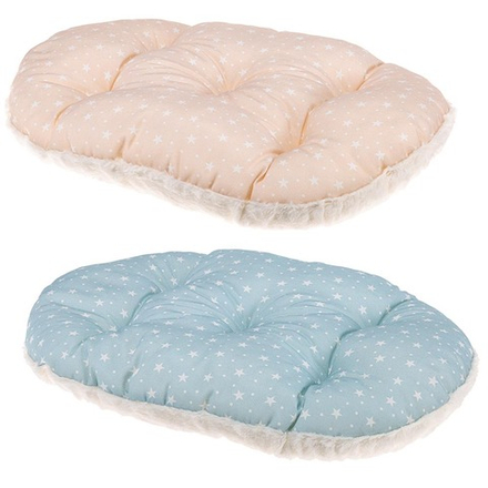 Ferplast Подушка RELAX F 55/4 PUPPY, с мехом для собак и кошек 55х36