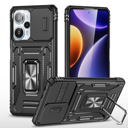 Чехол Safe Case с кольцом и защитой камеры для Xiaomi Poco X5 5G