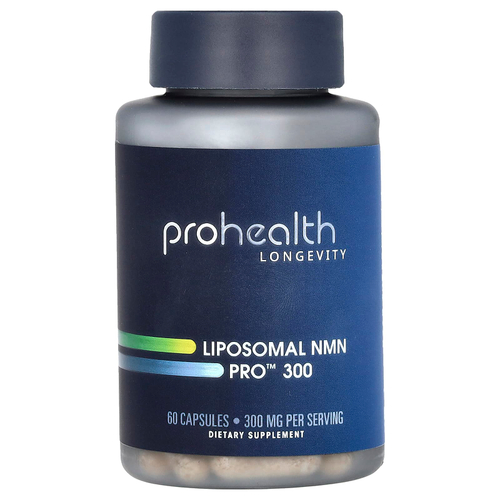 ProHealth Longevity, Liposomal NMN Pro 300, 60 капсул (150 мг в капсуле)