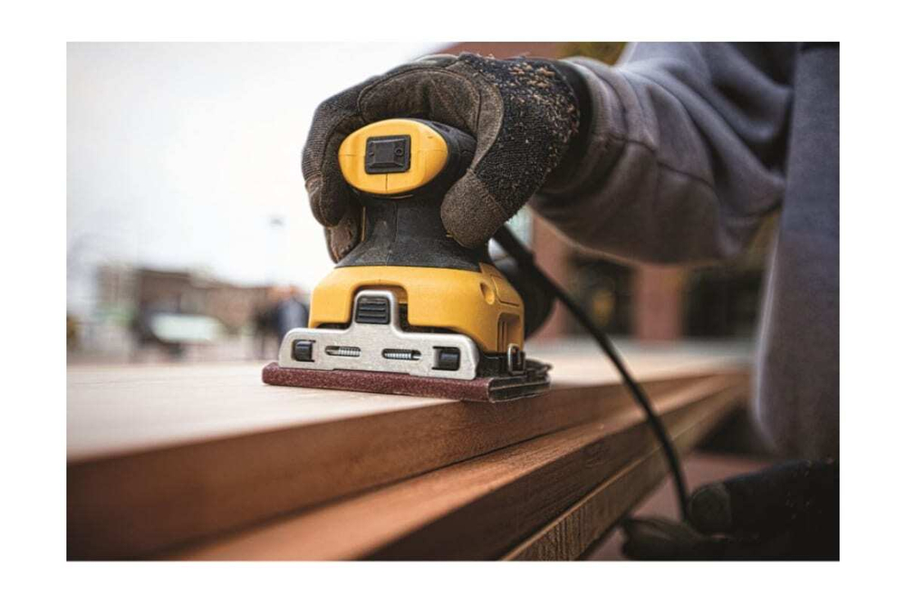 Вибрационная шлифмашина DEWALT DWE6411