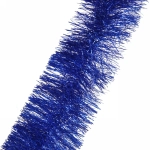 Мишура 2 м 13 см «Искристое сияние», Сапфир