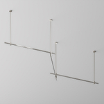 Шинопровод накладной/подвесной Technical TRX154-111PT