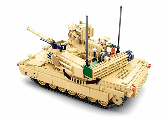Modelbricks M1A2 SEP V2 Abrams