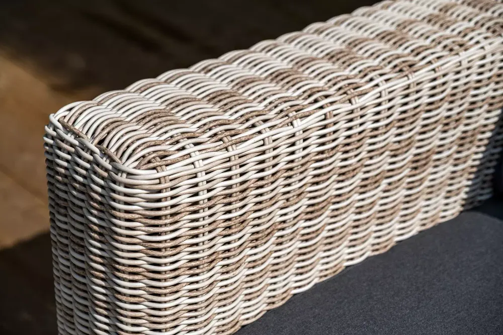 "Боно" лаунж-зона из искусственного ротанга, цвет бежевый