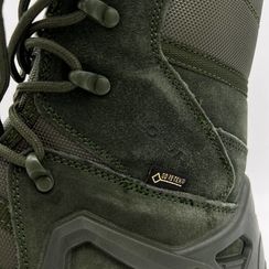 Тактические треккинговые ботинки LOWA, олива