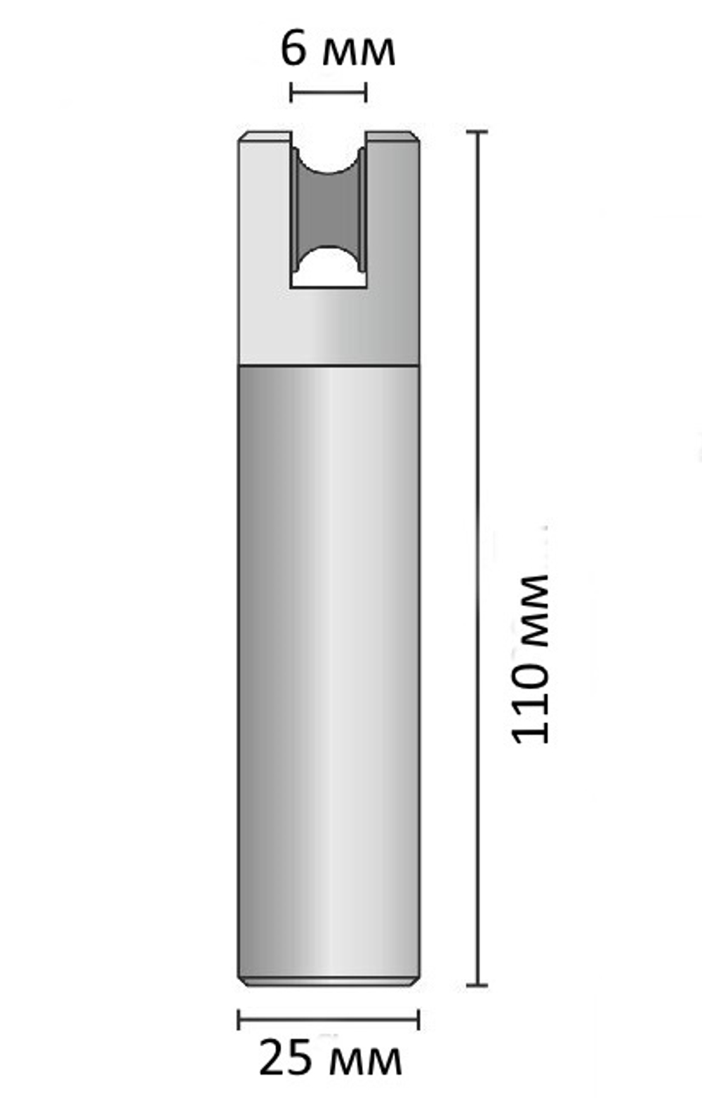 Декоративный отвес цепи или шнура управления (адаптер металл сталь матовая/наконечник металл сталь матовая)