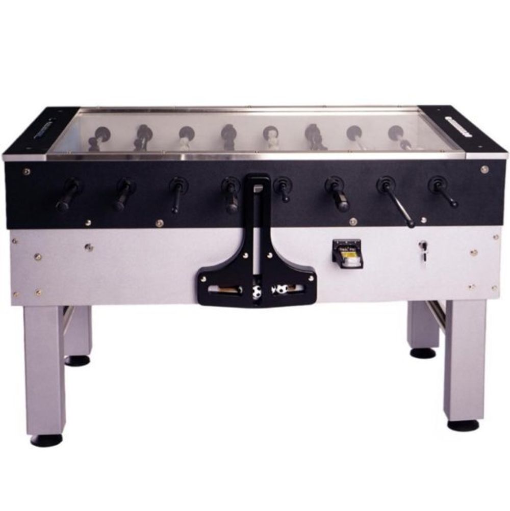 Игровой стол - футбол "Enterprise" (141 х 76 х 92 см) жетоноприемник