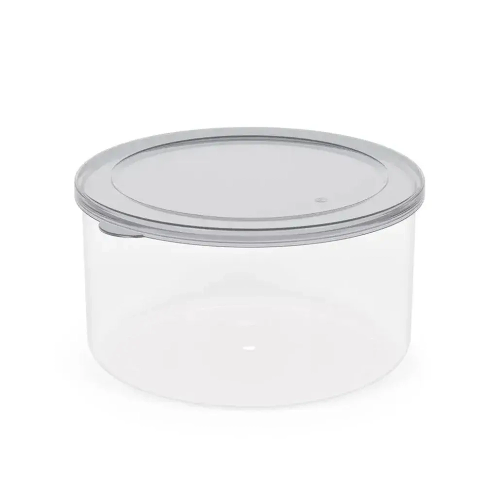 Емкость для СВЧ Смак 1л (серо-тонированный)