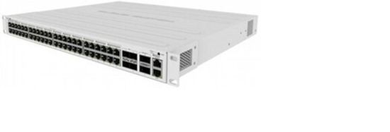 Коммутатор MikroTik CRS354-48P-4S2QRM