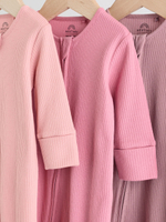 Комбинезон / Cлип для малышей Next AY5-669, 3 шт., Розовый