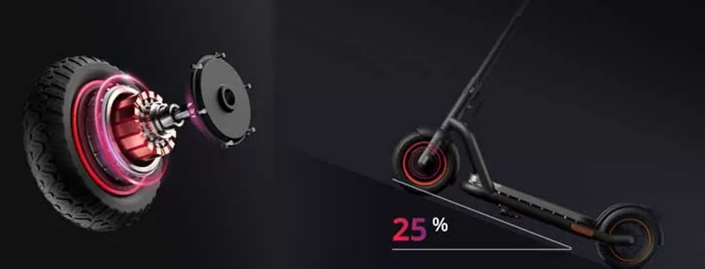 Электросамокат Xiaomi Navee N65, черный