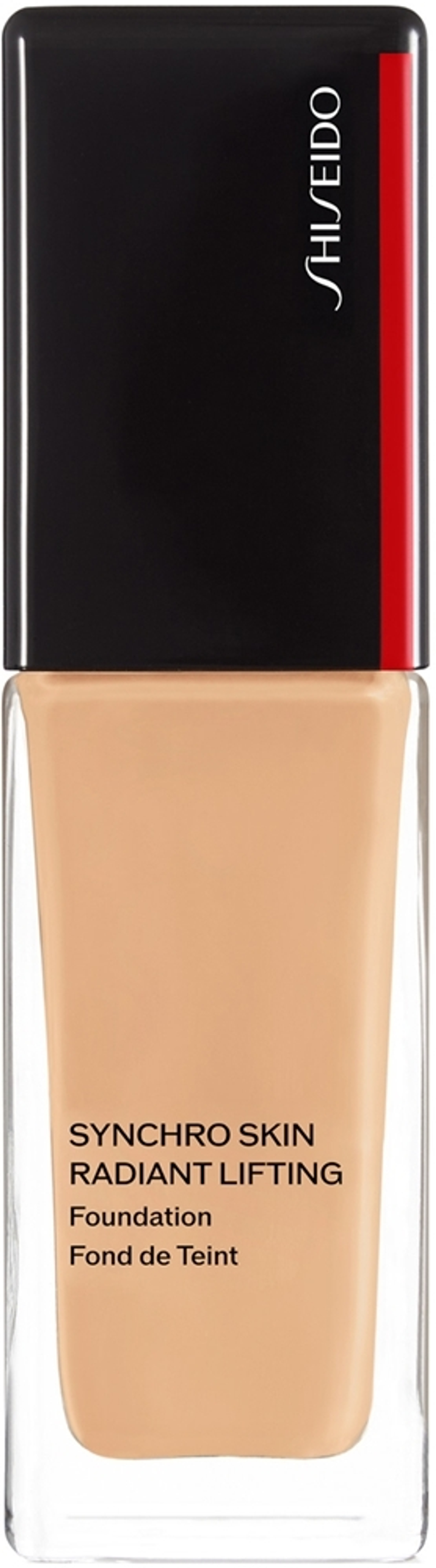 Shiseido Synchro Skin Radiant Lifting Foundation Advanced - Осветляющая лифтинговая основа SPF 30, 30 ml
