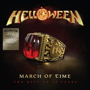 Helloween / March Of Time: The Best Of 40 Years (Limited Edition)(Coloured Vinyl)(5LP)