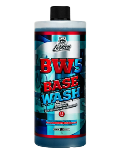 Leraton Шампунь для бесконтактной мойки BW5 BASE WASH 1л