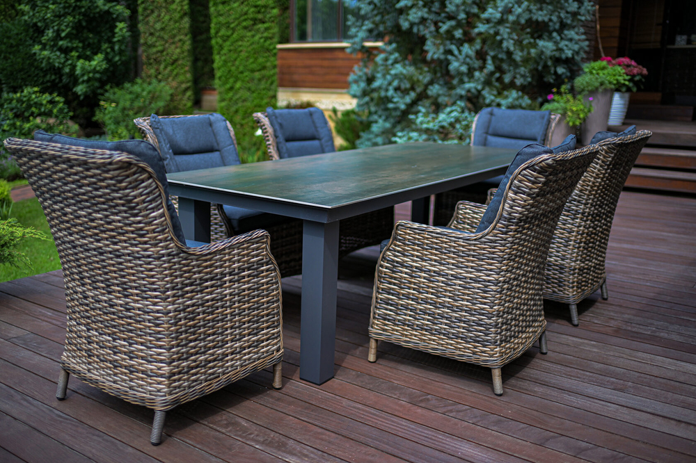 Обеденный стол Besta Fiesta НЕАПОЛЬ, коричневый