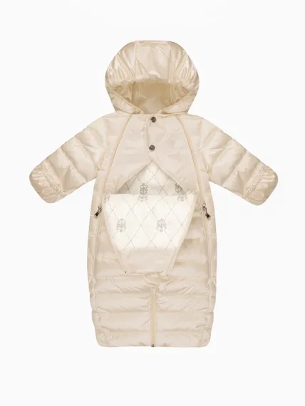 Демисезонный комбинезон-трансформер Наследник Выжанова для малыша Марципан