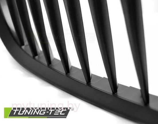 Решетка (ноздри) MATT BLACK для BMW Z4 E85 E86