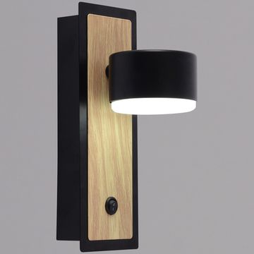 12540-0.2-01 BK+WOOD светильник настенный