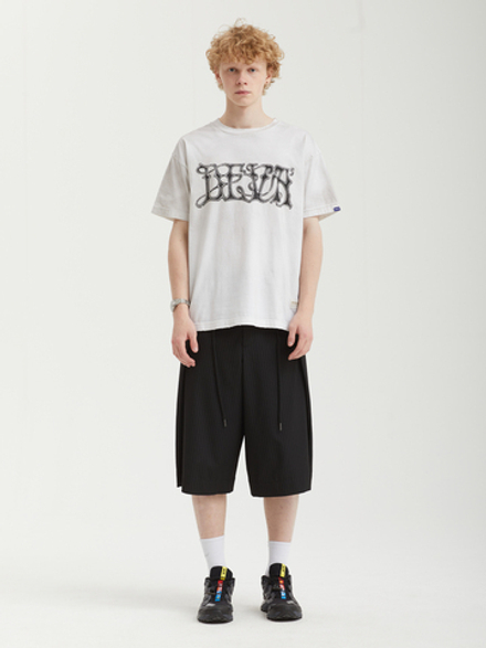Мужские Шорты One Tuck Stripe Bermuda