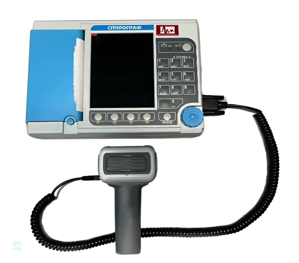 Спирограф СМП-02-Р-Д/1 со встроенным термопринтером