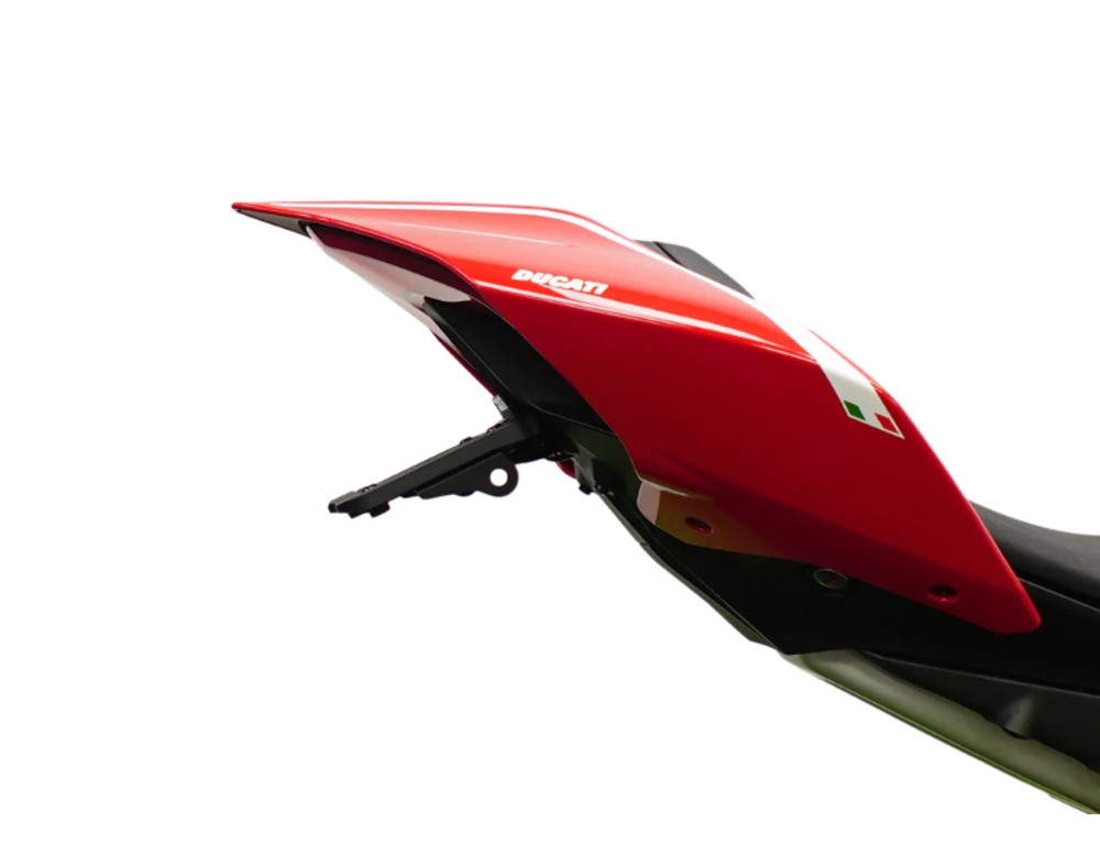Evotech Performance Короткое крепление номера Ducati Panigale V4 (2025 +) / Streetfighter V4 (2025 +)