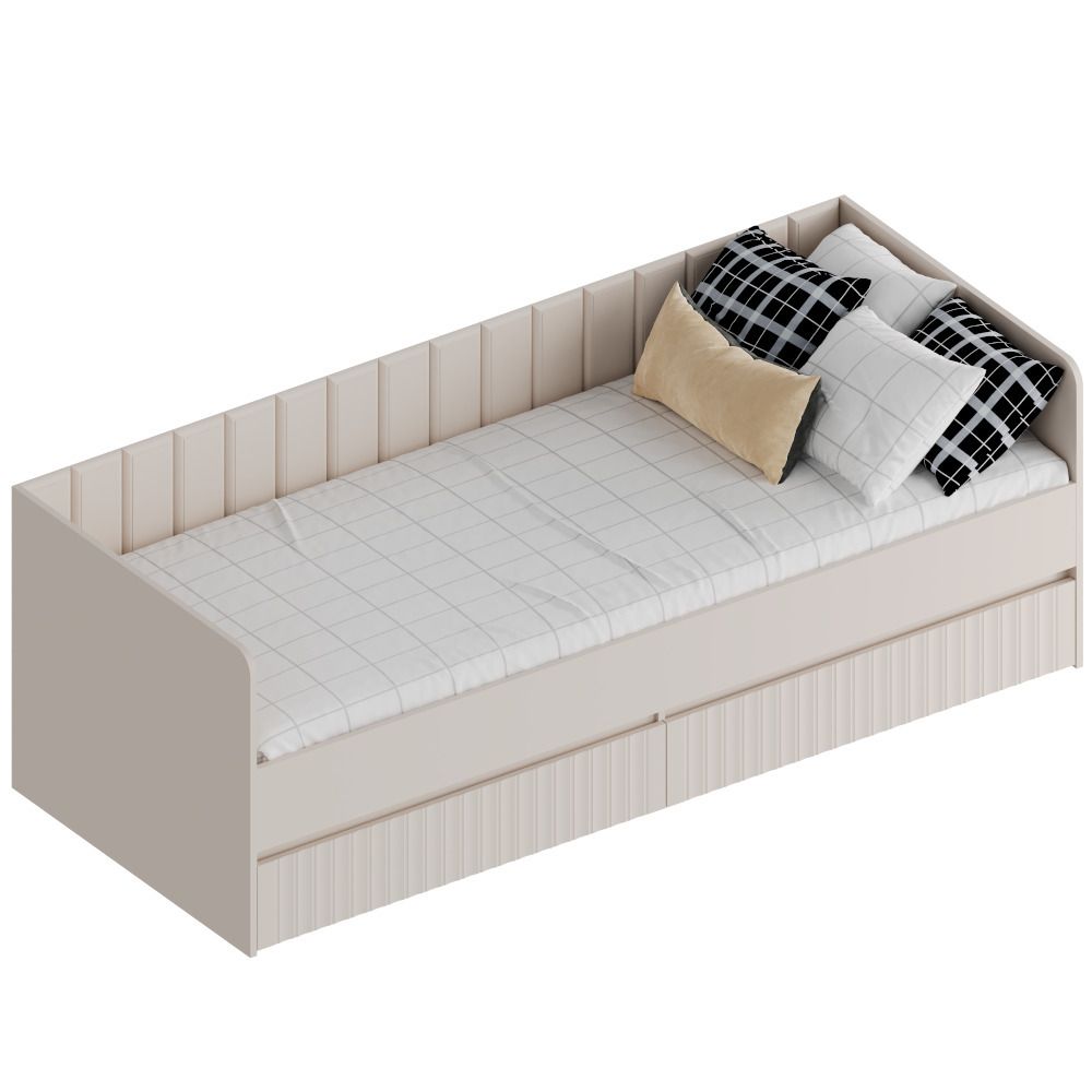 Кровать с 2 ящиками "Тефия" 800