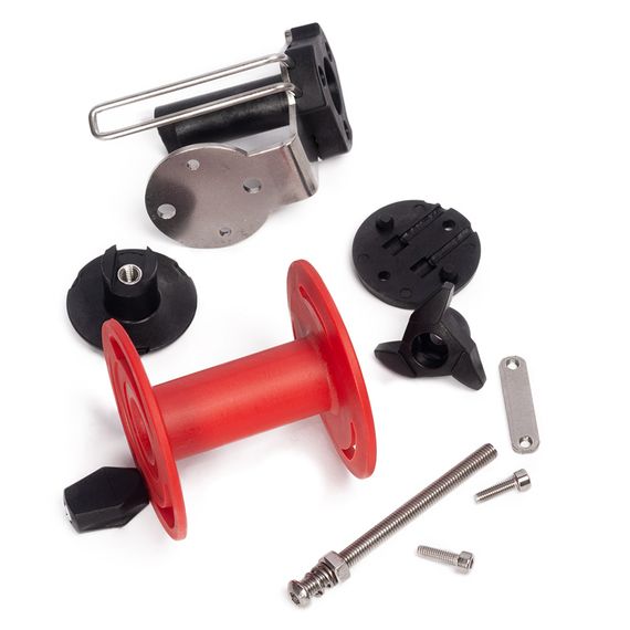 Катушка вертикальная для арбалетов SalviMar красная