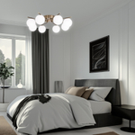 Citilux Адам Смарт CL228A183 LED Умная люстра Бронза