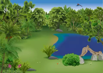 Моя книга наклеек. Животные мира