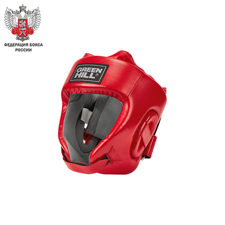 HGC-10303FBR Боксерский шлем CHAMPION красный