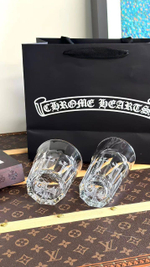 Набор стаканов Chrome Hearts 2 шт.