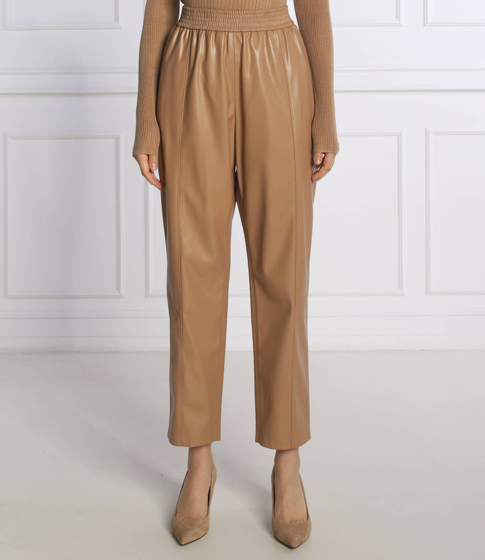 штаны c_taja BOSS BLACK - коричневый(50476976)